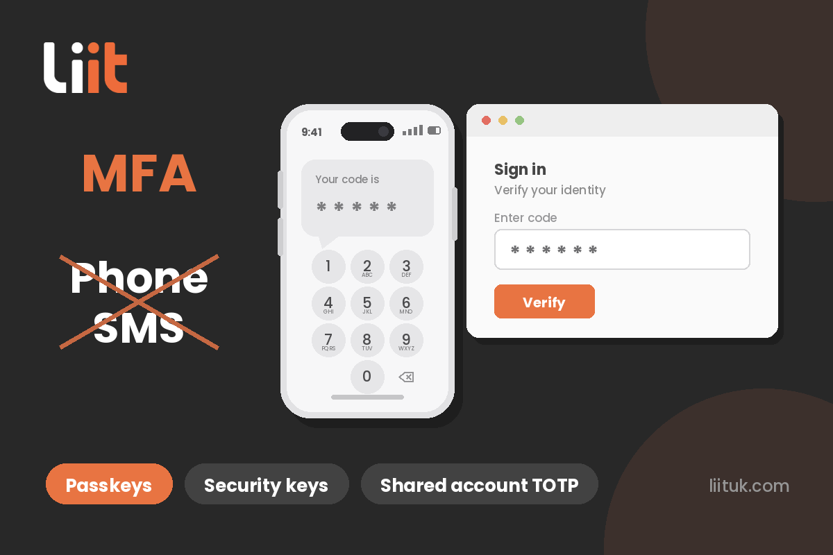 Microsoft ending SMS and phone call MFA - Liit